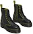 (W) Dr. Martens Jadon II Boot Kulit Neon Star Platform 'Hitam Kuning' 27617002