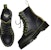 (W) Dr. Martens Jadon II Boot Kulit Neon Star Platform 'Hitam Kuning' 27617002