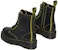 (W) Dr. Martens Jadon II Boot Kulit Neon Star Platform 'Hitam Kuning' 27617002