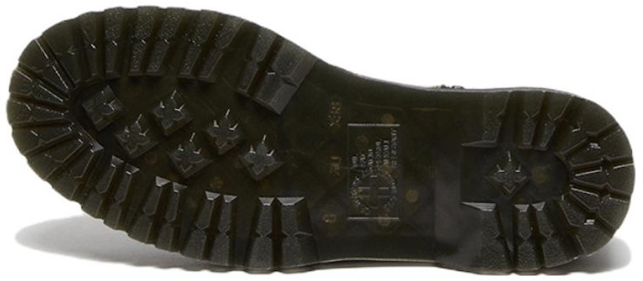 Dr. Martens Jadon II Boot Neon Star Leather Platforms 'Black Yellow' 27617002 Details for Dr. Martens Jadon II Boot Neon Star Leather Platforms 'Black Yellow' 27617002