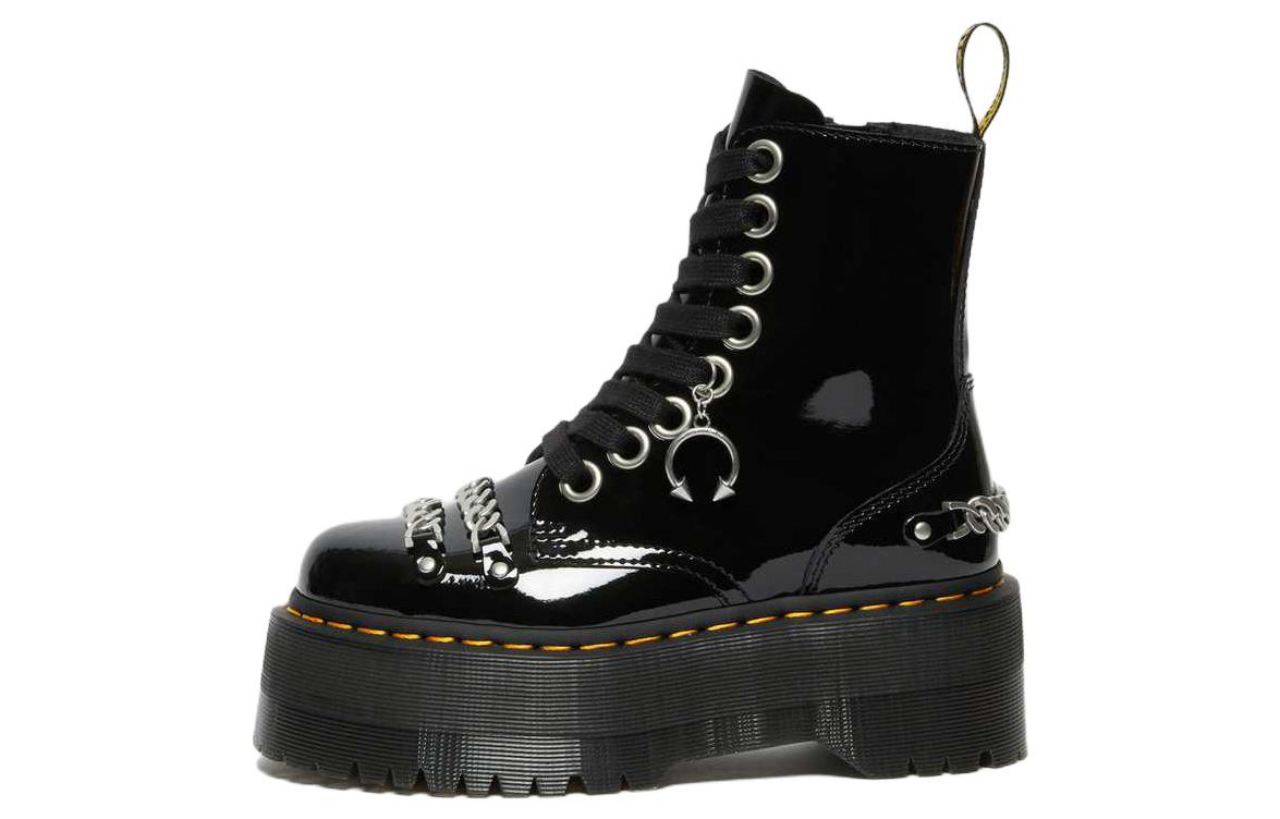 (Women) Dr. Martens Jadon Max 'Black Chain' 27309001