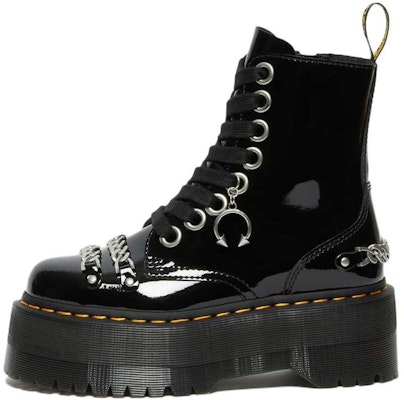 (W) Dr. Martens Jadon Max 'Cadena Negra' 27309001 Buy (W) Dr. Martens Jadon Max 'Cadena Negra' 27309001