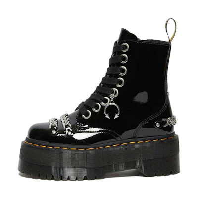 (W) Dr. Martens Jadon Max 'Black Chain'