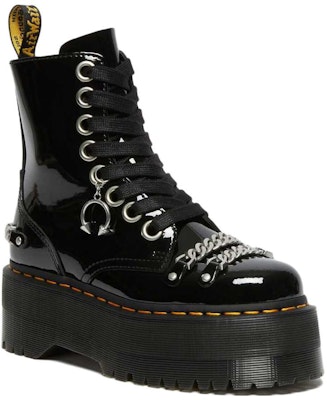 (W) Dr. Martens Jadon Max 'Cadena Negra' 27309001 Order (W) Dr. Martens Jadon Max 'Cadena Negra' 27309001
