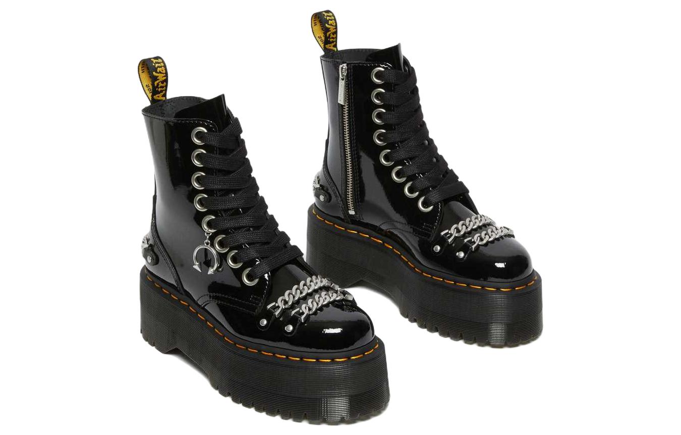 Lookbook (W) Dr. Martens Jadon Max 'Cadena Negra' 27309001