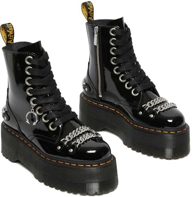 (W) Dr. Martens Jadon Max 'Cadena Negra' 27309001 Lookbook (W) Dr. Martens Jadon Max 'Cadena Negra' 27309001