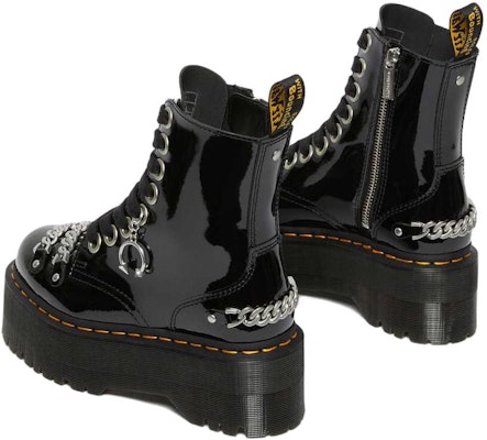 (W) Dr. Martens Jadon Max 'Cadena Negra' 27309001 Shop (W) Dr. Martens Jadon Max 'Cadena Negra' 27309001