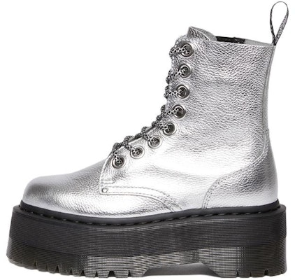 (Women) Dr. Martens Jadon Max 'Silver' 30780058 Buy (Women) Dr. Martens Jadon Max 'Silver' 30780058