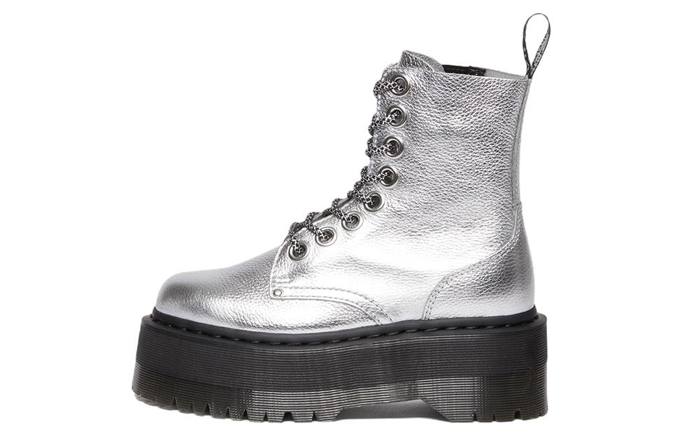 (Women) Dr. Martens Jadon Max 'Silver' 30780058
