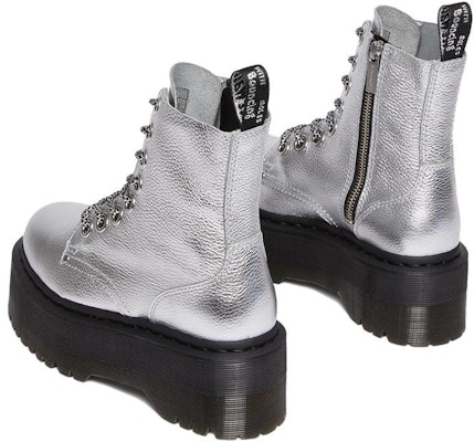 (Women) Dr. Martens Jadon Max 'Silver' 30780058 Purchase (Women) Dr. Martens Jadon Max 'Silver' 30780058