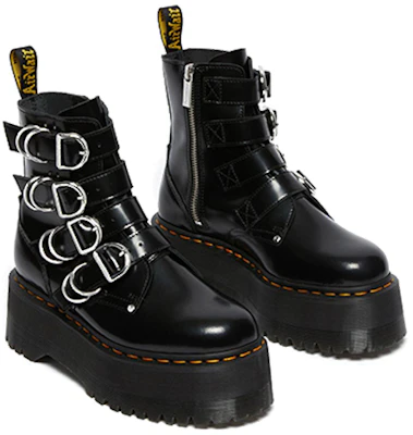 (W) ドクターマーチン JADON MAX 4ストラップブーツ (黒) 26524001 Lookbook (W) ドクターマーチン JADON MAX 4ストラップブーツ (黒) 26524001
