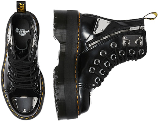 (Women) Dr. Martens Jadon Max Metal 'Black Zip' 26090001 Lookbook (Women) Dr. Martens Jadon Max Metal 'Black Zip' 26090001
