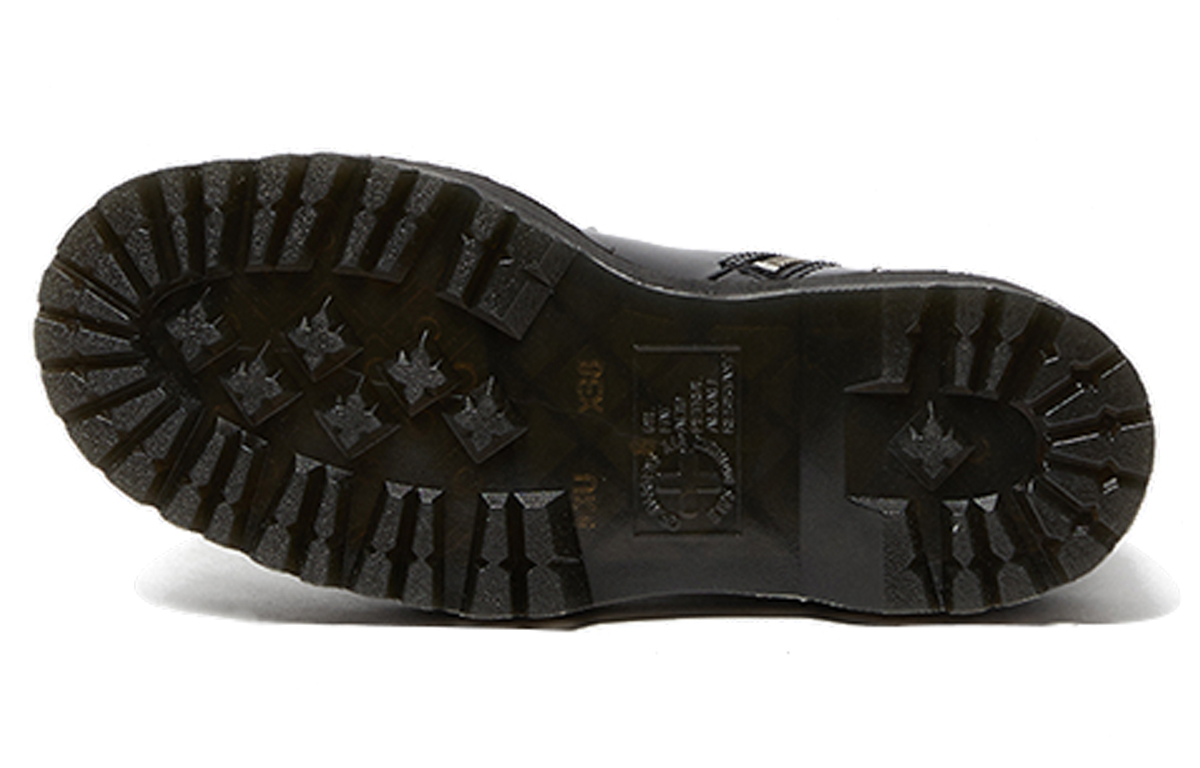 Shop (Women) Dr. Martens Jadon Max Metal 'Black Zip' 26090001