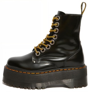 (W) Dr. Martens Jadon Max Platform Boot 'Black Buttero' Kulit Hitam 25566001 Buy (W) Dr. Martens Jadon Max Platform Boot 'Black Buttero' Kulit Hitam 25566001