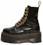 Buy (W) Dr. Martens Jadon Max Platform Boot 'Black Buttero' Kulit Hitam 25566001
