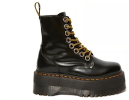 (W) ドクターマーチン JADON MAX 厚底ブーツ (黒) 25566001 Order (W) ドクターマーチン JADON MAX 厚底ブーツ (黒) 25566001