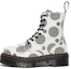 Buy (W) Dr. Martens Jadon Platform Kulit Polka Dot 'Putih Hitam' 26882101