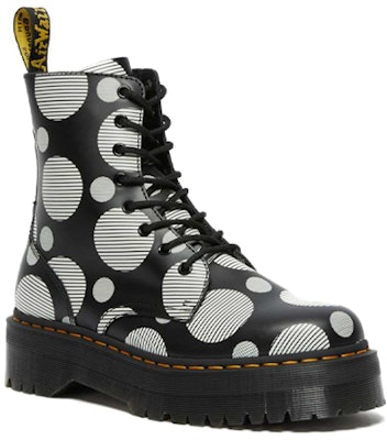 (W) Dr. Martens Jadon Polka Dot Boots Kulit Platform 'Hitam' 26882009 Lookbook (W) Dr. Martens Jadon Polka Dot Boots Kulit Platform 'Hitam' 26882009