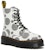 (W) Dr. Martens Jadon Platform Kulit Polka Dot 'Putih Hitam' 26882101