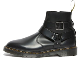 (Men) Dr. Martens Jaimes Leather Harness Chelsea Boots 'Black' 27484001 (Men) Dr. Martens Jaimes Leather Harness Chelsea Boots 'Black' 27484001