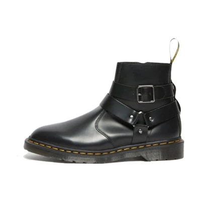 (Men) Dr. Martens Jaimes Leather Harness Chelsea Boots 'Black'