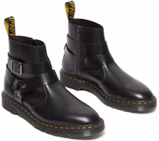 Lookbook Dr.Martens/馬汀博士 詹姆士切爾西靴 男女同款 黑色