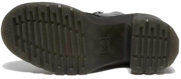 (W) 马丁博士 Jesy 黑色皮革系带喇叭鞋跟凉鞋 27613001 Details for (W) 马丁博士 Jesy 黑色皮革系带喇叭鞋跟凉鞋 27613001