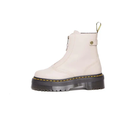(W) Dr. Martens Jetta Platform Boots 'Vintage Taupe'