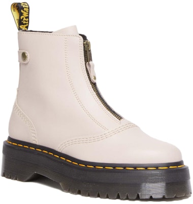 (W) Dr. Martens Jetta Platform Boots 'Vintage Taupe' Coklat Klasik 27656348 Order (W) Dr. Martens Jetta Platform Boots 'Vintage Taupe' Coklat Klasik 27656348