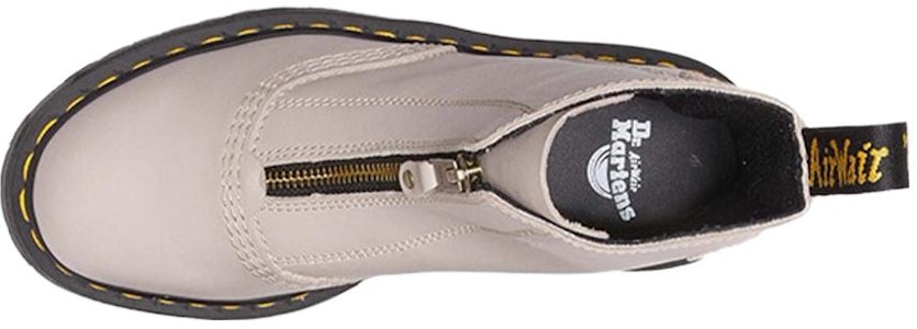 (W) Dr. Martens Jetta Platform Boots 'Vintage Taupe' Coklat Klasik 27656348 Lookbook (W) Dr. Martens Jetta Platform Boots 'Vintage Taupe' Coklat Klasik 27656348