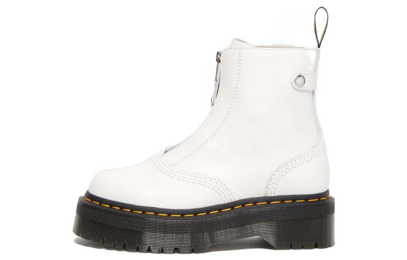 Dr. Martens ホワイト 厚底ブーツ 【公式通販】