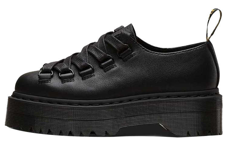 (Women) Dr. Martens JK Platform 'Black Cross-Strap' 24403033