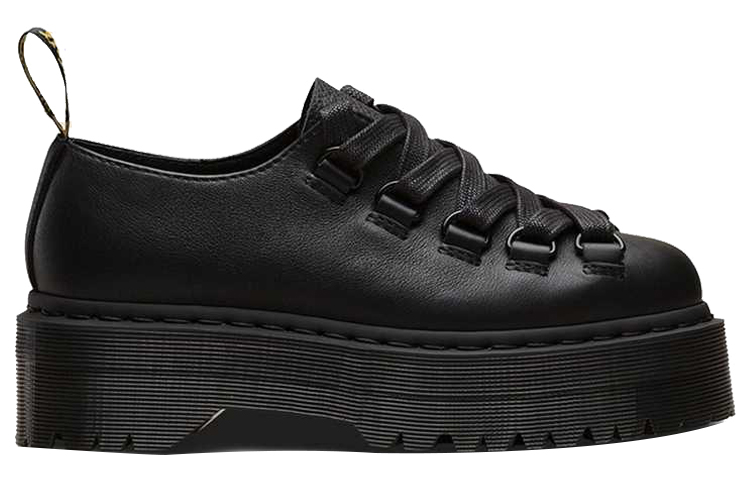 Order (W) Dr. Martens JK Plataforma 'Tiras Cruzadas Negras' 24403033