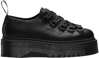 Order (W) Dr. Martens JK Plataforma 'Tiras Cruzadas Negras' 24403033