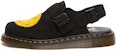 x Dr. Martens Smiley Jorge Mule Suede 'Hitam Kuning' 31391005