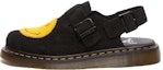 Buy x Dr. Martens Smiley Jorge Mule Suede 'Hitam Kuning' 31391005