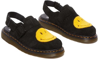 ドクターマーチン スマイリー ジョージ ミュール 黒黄 31391005 Lookbook ドクターマーチン スマイリー ジョージ ミュール 黒黄 31391005