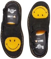 ドクターマーチン スマイリー ジョージ ミュール 黒黄 31391005 Shop ドクターマーチン スマイリー ジョージ ミュール 黒黄 31391005