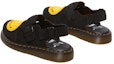 Purchase x Dr. Martens Smiley Jorge Mule Suede 'Hitam Kuning' 31391005