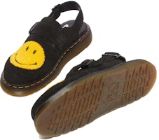 ドクターマーチン スマイリー ジョージ ミュール 黒黄 31391005 Details for ドクターマーチン スマイリー ジョージ ミュール 黒黄 31391005