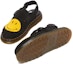 Details for x Dr. Martens Smiley Jorge Mule Suede 'Hitam Kuning' 31391005