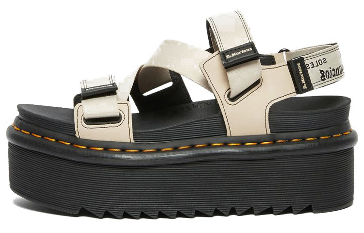 (W) Dr. Martens Kimber 'Cream Leather'