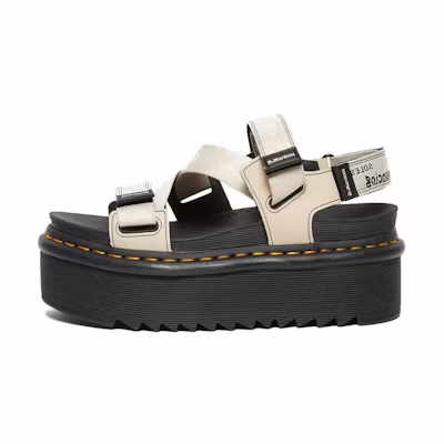 (W) Dr. Martens Kimber 'Cream Leather'