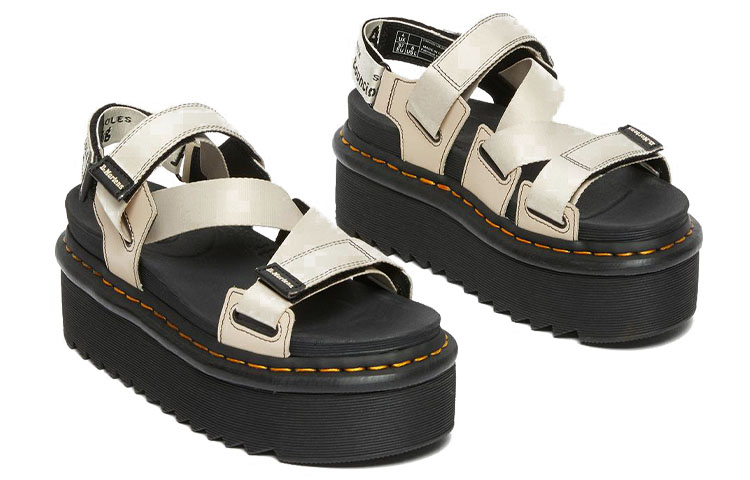 (W) Dr. Martens Kimber 'Cream Leather' 圖 3