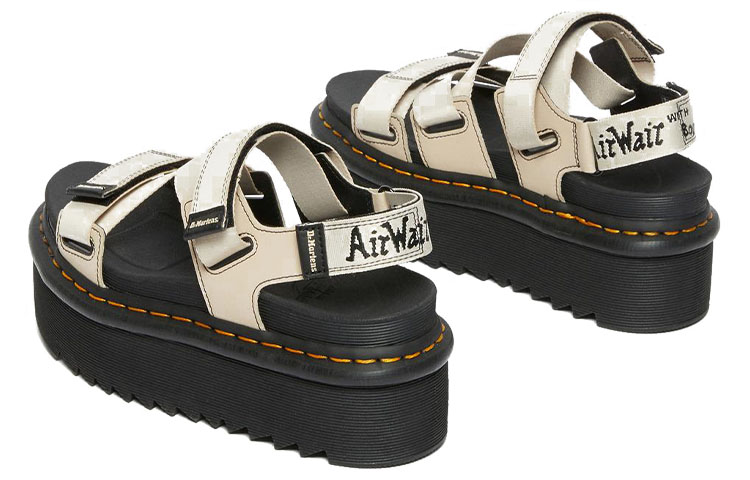 (W) Dr. Martens Kimber 'Cream Leather' 圖 4