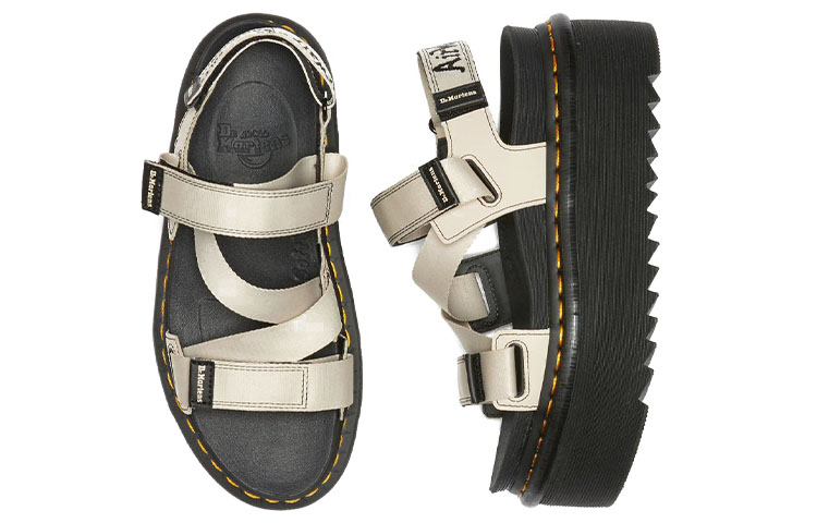 (W) Dr. Martens Kimber 'Cream Leather' 圖 5