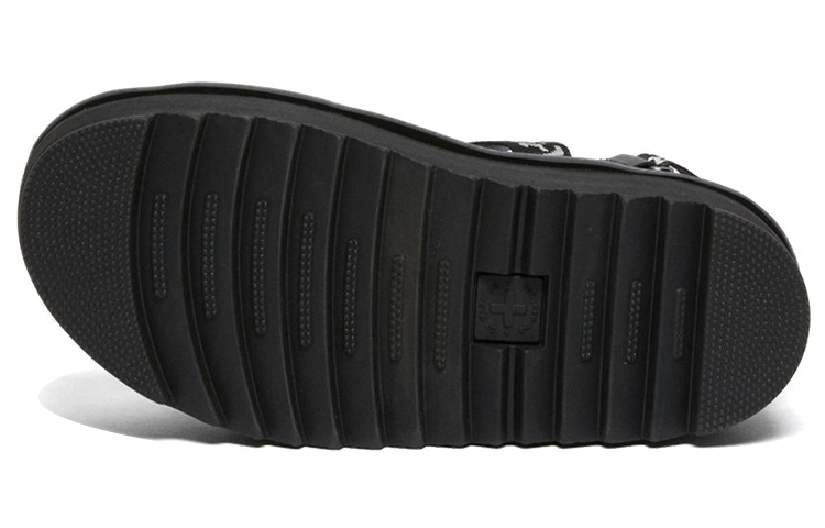 Details for (W) Dr. Martens Kimberley Sandal Platform Logo Pita Terbuka 'Hitam' 26532001