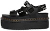 Buy (W) Dr. Martens Kimberley Ribbon Logo Sandal Platform Terbuka 'Hitam' 26532001