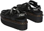 Purchase (W) Dr. Martens Kimberley Ribbon Logo Sandal Platform Terbuka 'Hitam' 26532001
