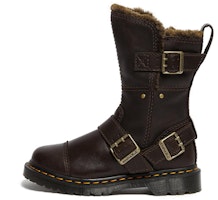 (Women) Dr. Martens Kristy High 'Brown Snow Boot' 26235204 (Women) Dr. Martens Kristy High 'Brown Snow Boot' 26235204